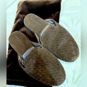 Bottega Veneta Mens Slippers